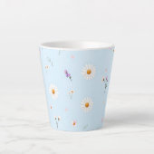 Flieder Blüten Milchtasse (Vorderseite)