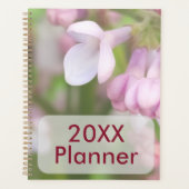 Flieder-Blüten-Planer Planer (Vorderseite)