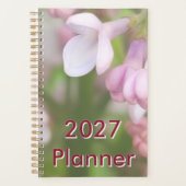 Flieder-Blüten-Planer Planer (Vorderseite)
