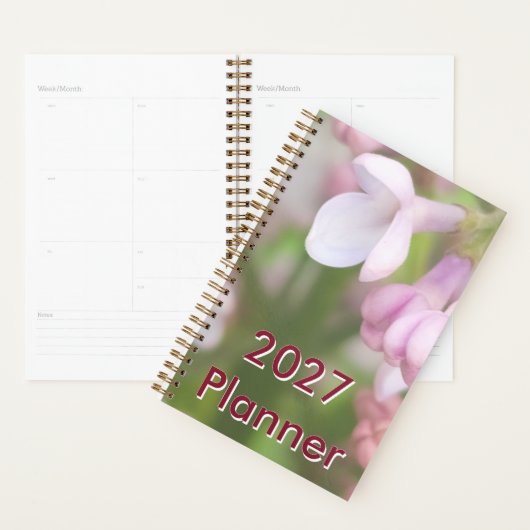 Flieder-Blüten-Planer Planer (Anzeige)