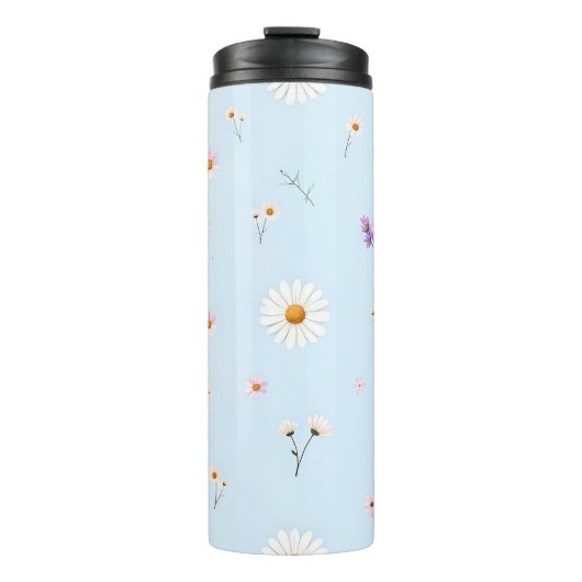 Flieder Blüten  Thermosbecher (Vorderseite)