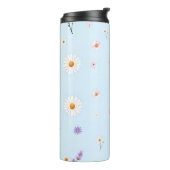 Flieder Blüten  Thermosbecher (Nach links gedreht)