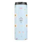 Flieder Blüten  Thermosbecher (Rückseite)