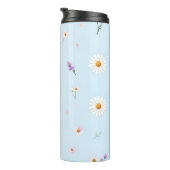 Flieder Blüten  Thermosbecher (Nach rechts gedreht)