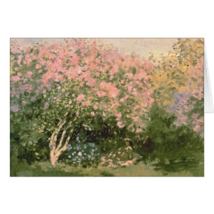Flieder Claude Monets im Sun, 1873