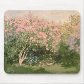 Flieder Claude Monets | im Sun, 1873 Mousepad (Vorne)
