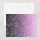 Flieder-Esche Postkarte (Vorne/Hinten)