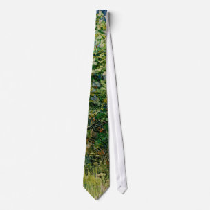 Flieder (F 579) Van Gogh Fine Art Krawatte