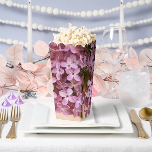 Flieder Gefallen Box Geschenkschachtel (Hochzeit)
