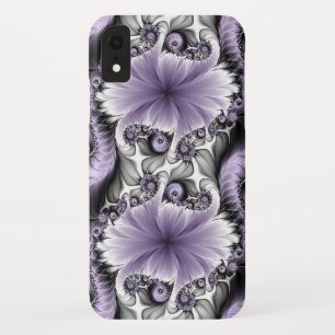 Flieder-Illusion abstrakte Blumen-Fraktal-Kunst-Fa Case-Mate iPhone Hülle