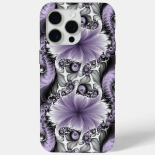 Flieder-Illusion abstrakte Blumen-Fraktal-Kunst-Fa Case-Mate iPhone Hülle