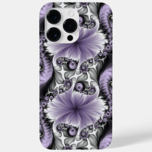 Flieder-Illusion abstrakte Blumen-Fraktal-Kunst-Fa Case-Mate iPhone 14 Pro Max Hülle