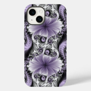 Flieder-Illusion abstrakte Blumen-Fraktal-Kunst-Fa Case-Mate iPhone 14 Hülle