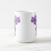 Flieder im Frühling Kaffeetasse (Mittel)
