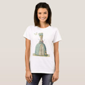 Flieder im Frühling T-Shirt (Vorne ganz)
