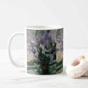 Flieder in einem Fenster von Mary Cassatt, Vintage Kaffeetasse
