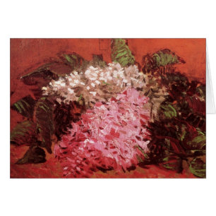 Flieder in Rosa von Vincent van Gogh, Stillleben B