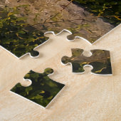 Flieder Italien Seeblick Puzzle (Seite)