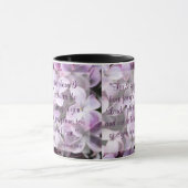 Flieder-Jeremias-29:11 Tasse (Zentrum)