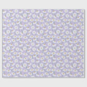 Flieder-Lilac-Blumen-Geschenkpapier Geschenkpapier (Flach)