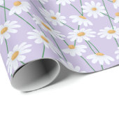 Flieder-Lilac-Blumen-Geschenkpapier Geschenkpapier (Rolleneckpunkt)