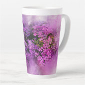 Flieder Milchtasse (Rechte Ecke)