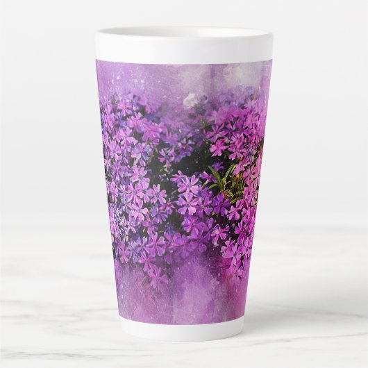 Flieder Milchtasse (Vorderseite)