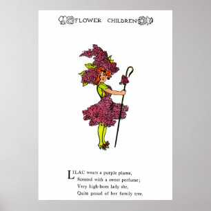 Flieder Poster