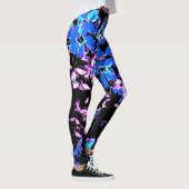 Flieder psy leggings (Rechts)