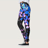 Flieder psy leggings (Links)