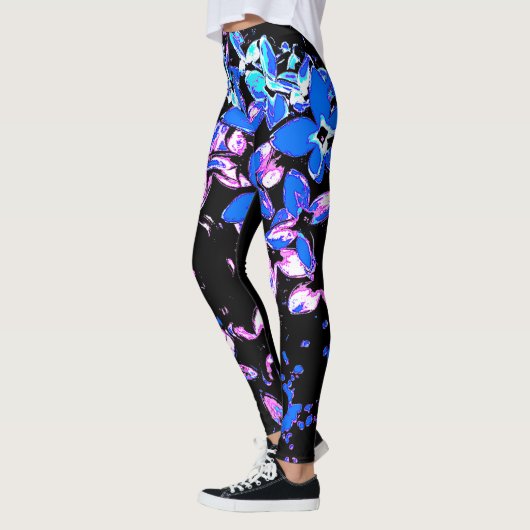 Flieder psy leggings (Links)