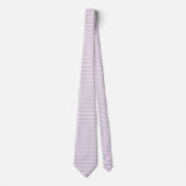 Flieder Purpur Gingham Krawatte (Vorderseite)