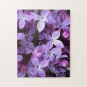 Flieder Puzzle (Vertikal)