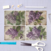 Flieder Seidenpapier (Handwerk)