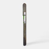 Flieder-Sneaker iPhone 16 Hülle (Linke Seite)