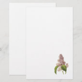 Flieder (Syringa-SP.) durch Redouté Briefpapier (Vorne/Hinten)