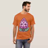 Flieder T-Shirt (Vorne ganz)