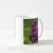 Flieder-Tasse Kaffeetasse (VorderseiteRechts)