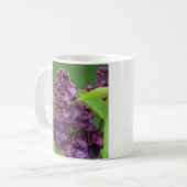 Flieder-Tasse Kaffeetasse (Vorderseite Links)