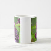 Flieder-Tasse Kaffeetasse (Mittel)