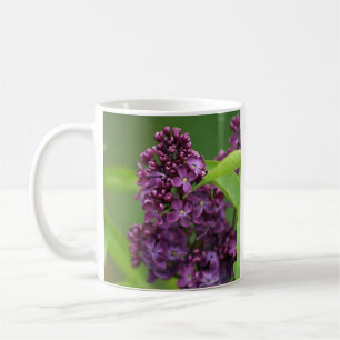 Flieder-Tasse Kaffeetasse