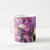 Flieder-Tasse Marys Cassatt Kaffeetasse (Vorderseite Links)