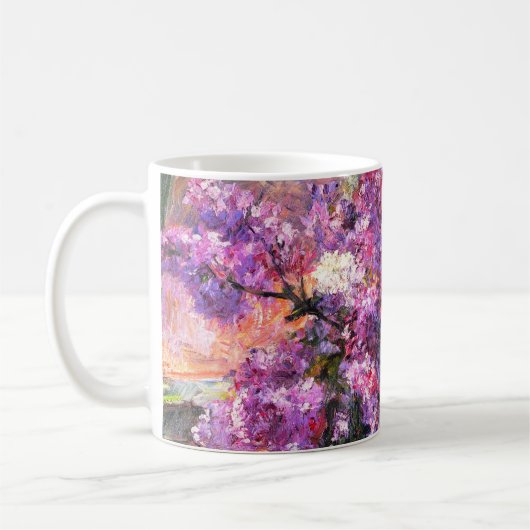 Flieder-Tasse Marys Cassatt Kaffeetasse (Links)