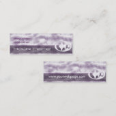 Flieder träumt Visitenkarte (Vorne/Hinten)