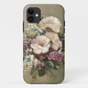 Flieder- und Rosenblumenstrauß Case-Mate iPhone Hülle