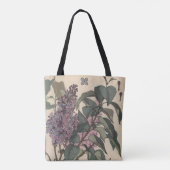 Flieder von Eugene Grasset Tasche (Rückseite)