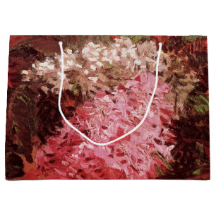 Flieder von Vincent van Gogh, Stillleben Blumen Große Geschenktüte