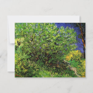 Flieder von Vincent van Gogh, Vintage Gartenblumen