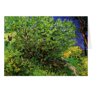 Flieder von Vincent van Gogh, Vintage-Gartenblumen