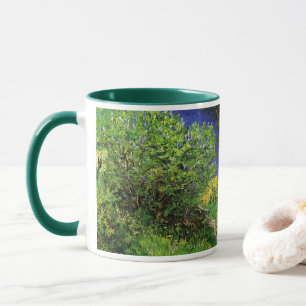 Flieder von Vincent van Gogh, Vintage-Gartenblumen Tasse